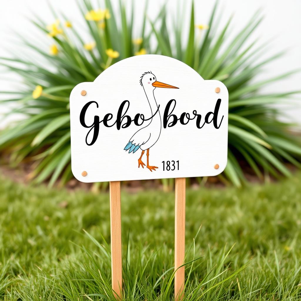 Geboortebord