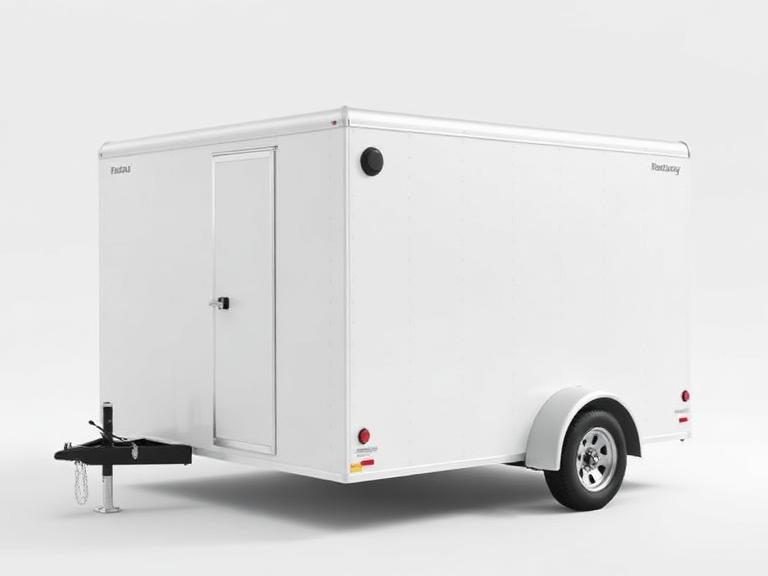 Gesloten aanhangwagen