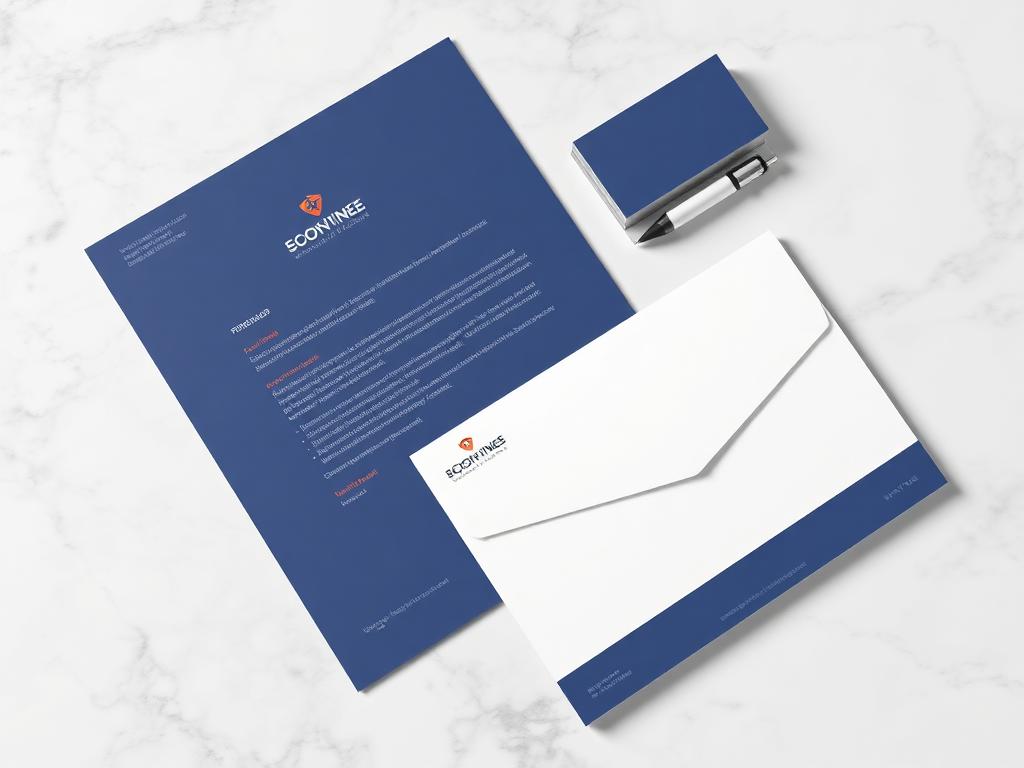 Briefpapier en enveloppen huisstijl