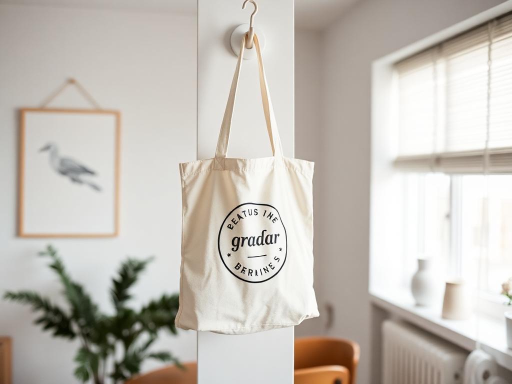 Katoenen tas met logo