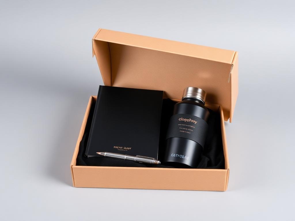 Premium giftbox met relatiegeschenken