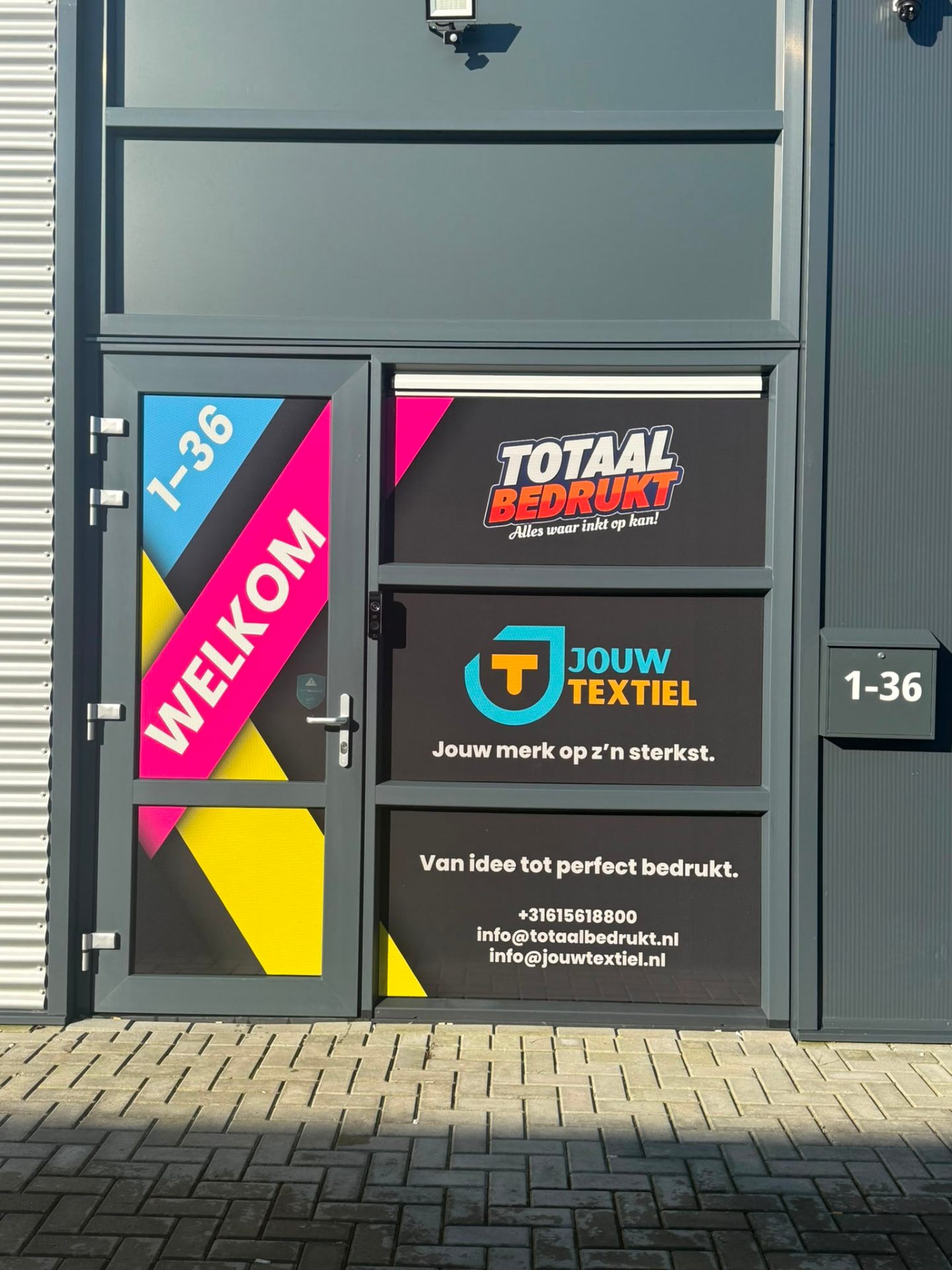 Stickers & labels op maat — voorbeeld