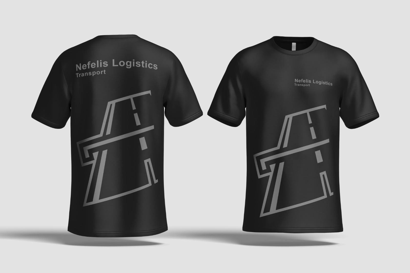 Bedrijfsshirts voor Nefelis Logistics
