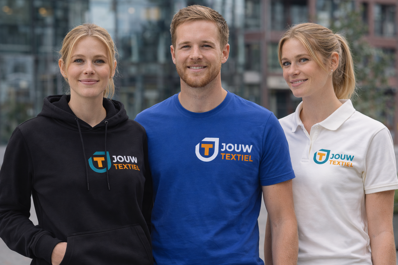 Teamkleding via Jouwtextiel