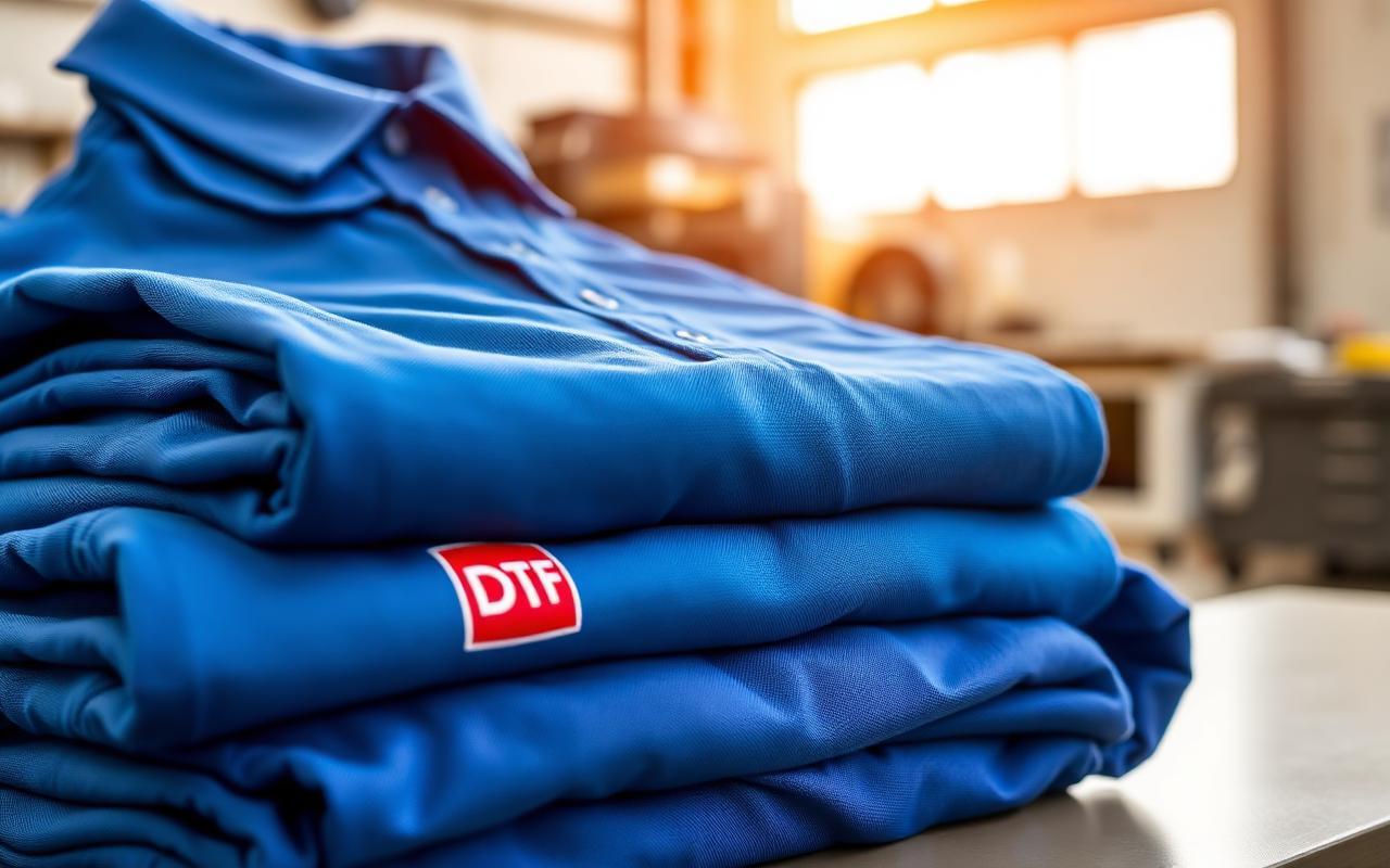 Textiel & Werkkleding bedrukken — voorbeeld